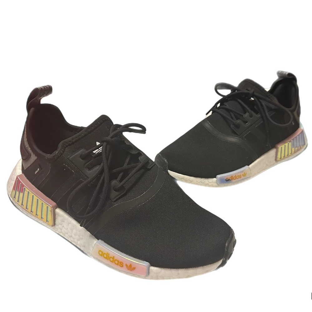 Women’s Adidas NMD R1 in Black Iridescent